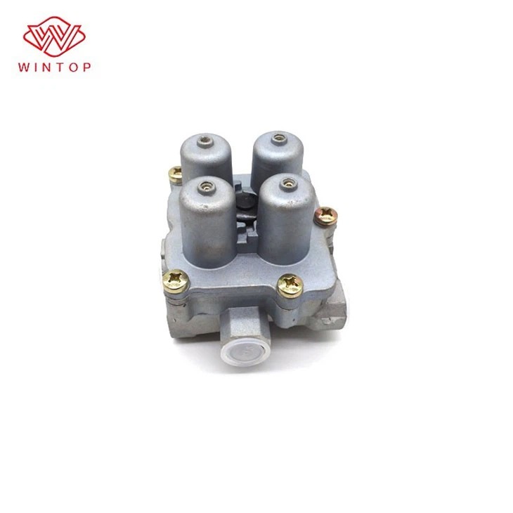 Brake System Four Circuit Protection Valve