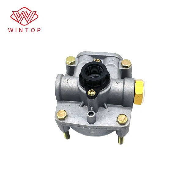 Relay Valve With Silencer Truck Parts