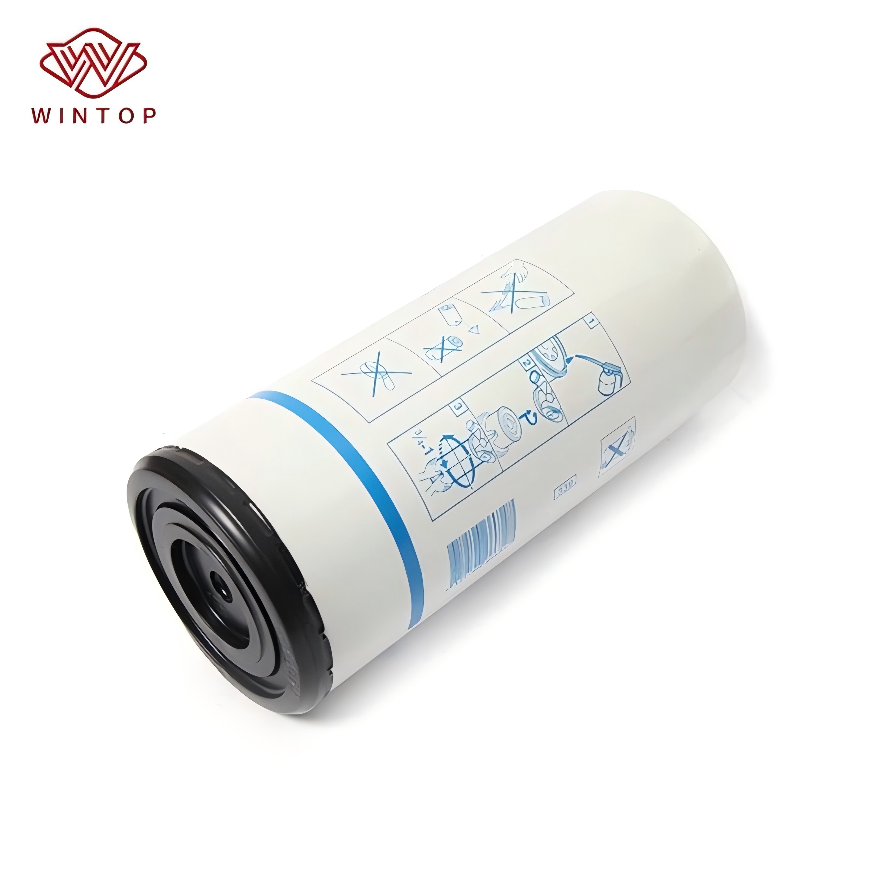 Heavy Duty Oil Filter Crusher Volvo for Truck