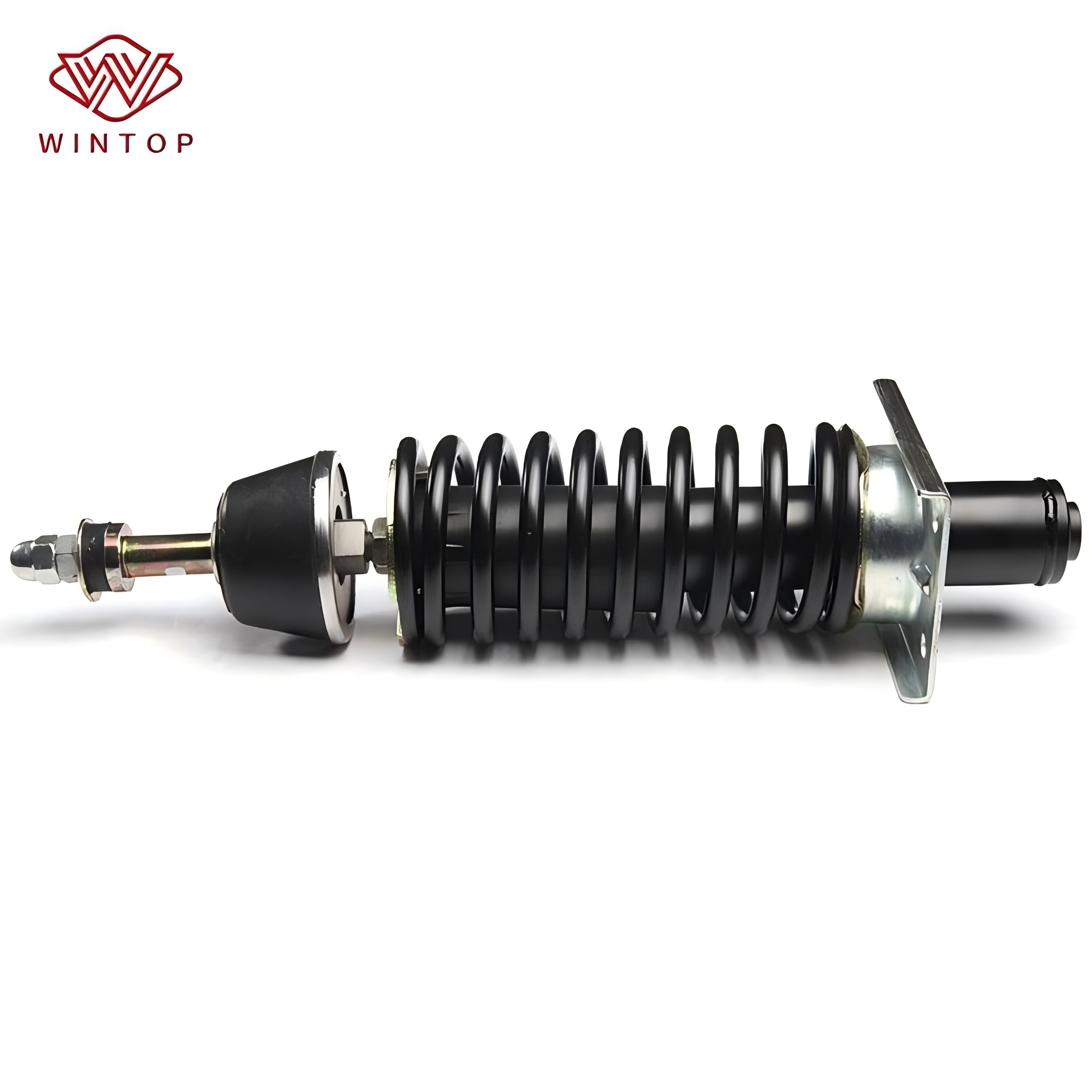 Inerter Shock Absorber Semi Truck 