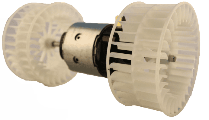 Blower Motor 81619300055 MAN