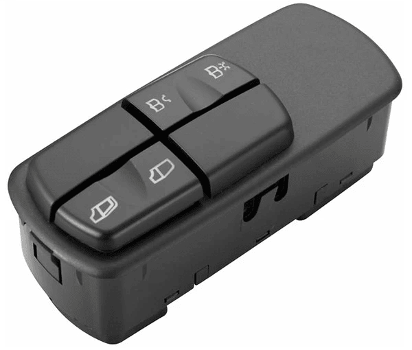 Control Panel Switch 0025452013 MERCEDES BENZ
