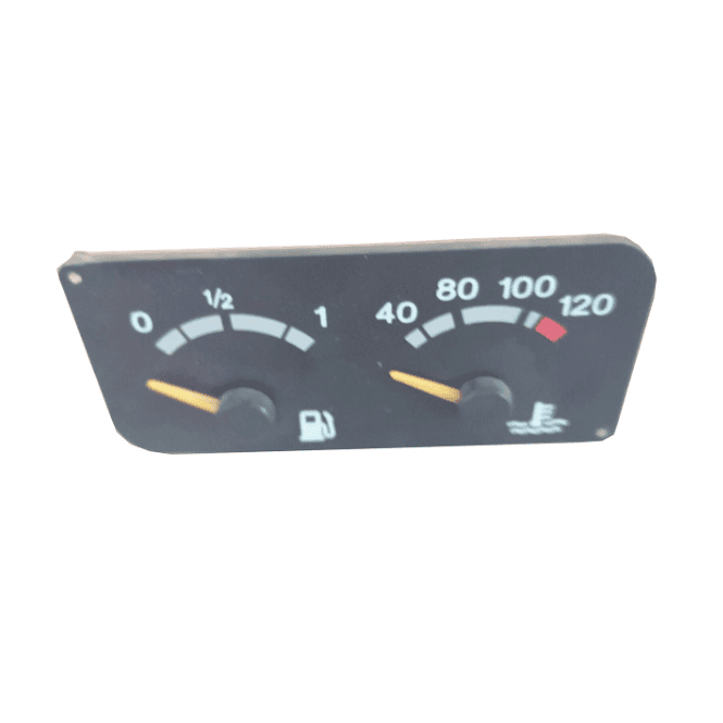 Truck Dashboard Fuel Level Temperature Gauge 1434134 1109997 14232